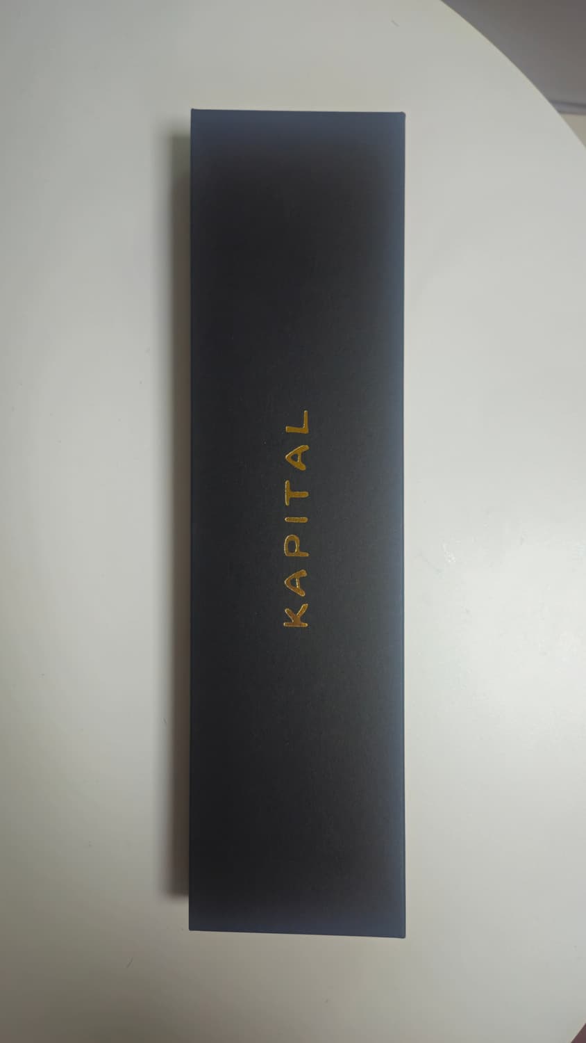 캐피탈 스마일 넥타이 차콜 상품이미지4