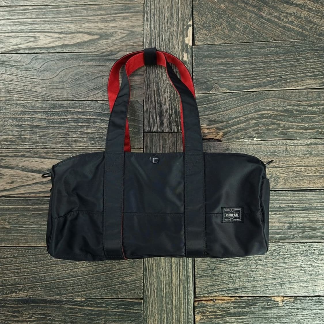 [요시다 포터] 투웨이 나일론 크로스백 블랙 P01510 상품이미지2