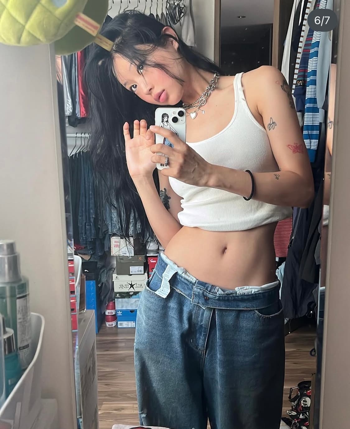 스마트어반유즈풀 데님팬츠 상품이미지3