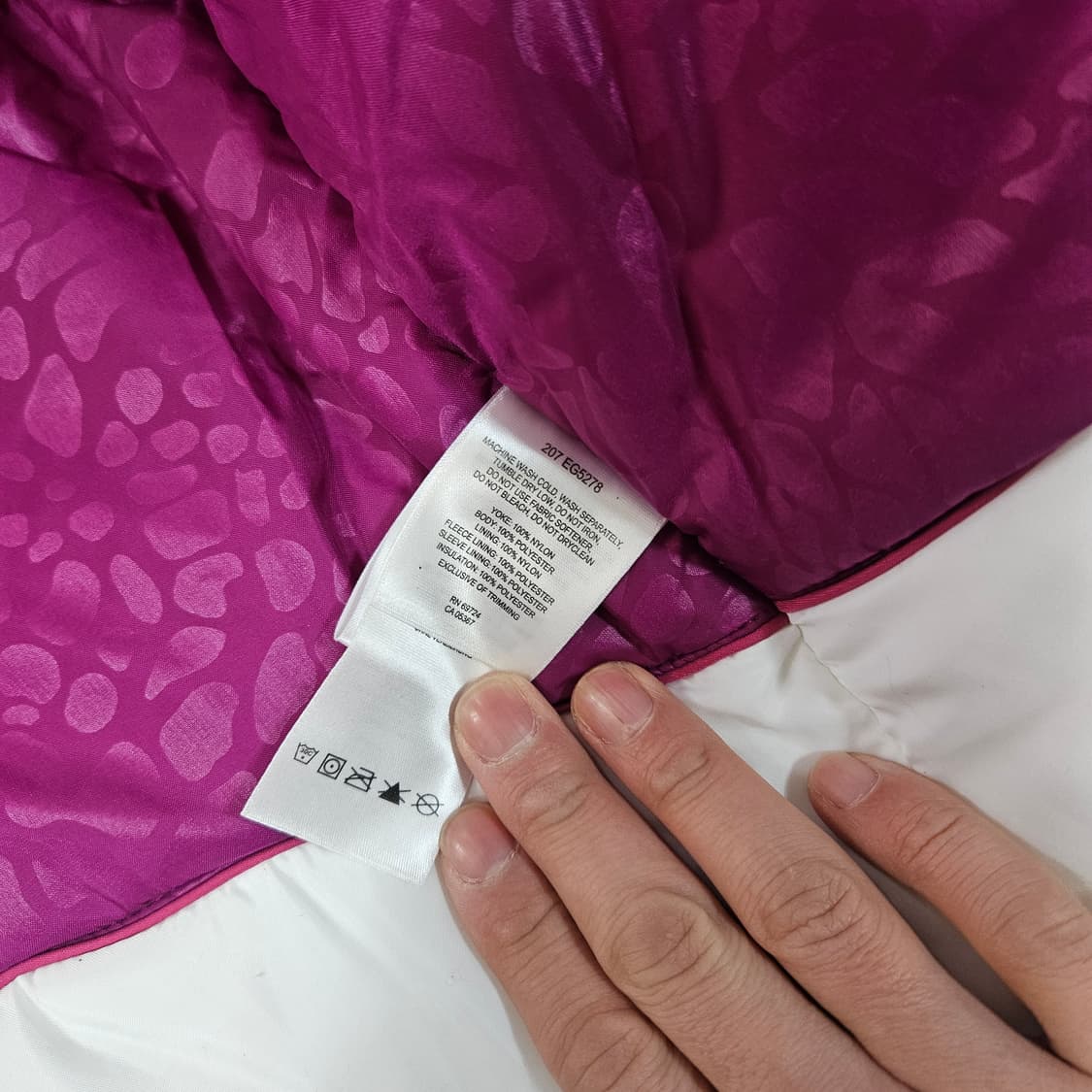 상품 * 컬럼비아 고프코어 워터프루프 방수 나일론 점퍼  상품이미지6