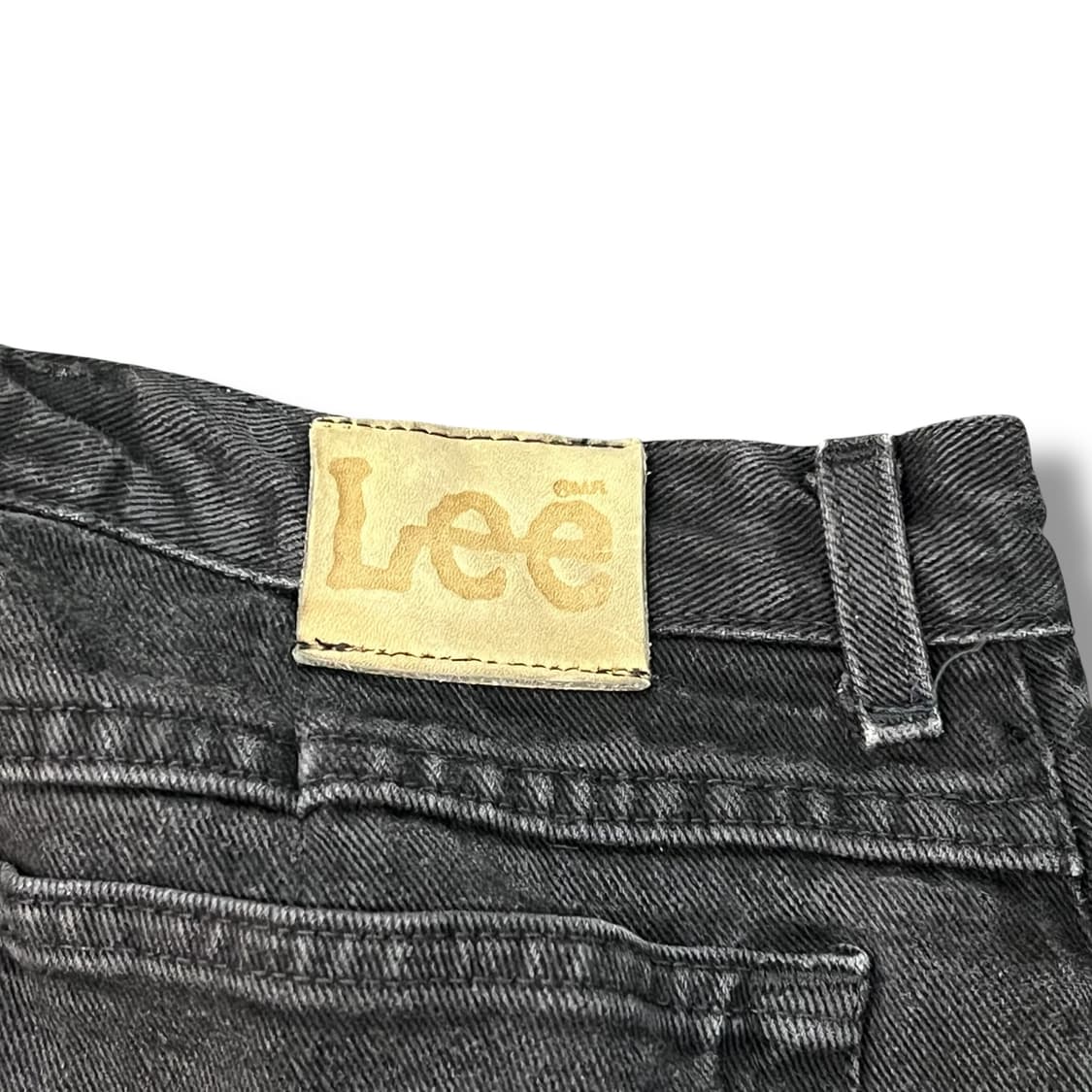  lee 흑청 데님팬츠 y12532 상품이미지7