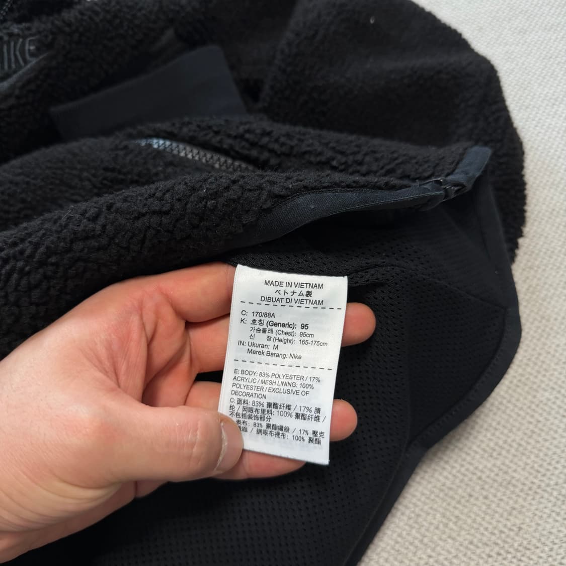 나이키 테크 플리스 후드 집업 상품이미지3