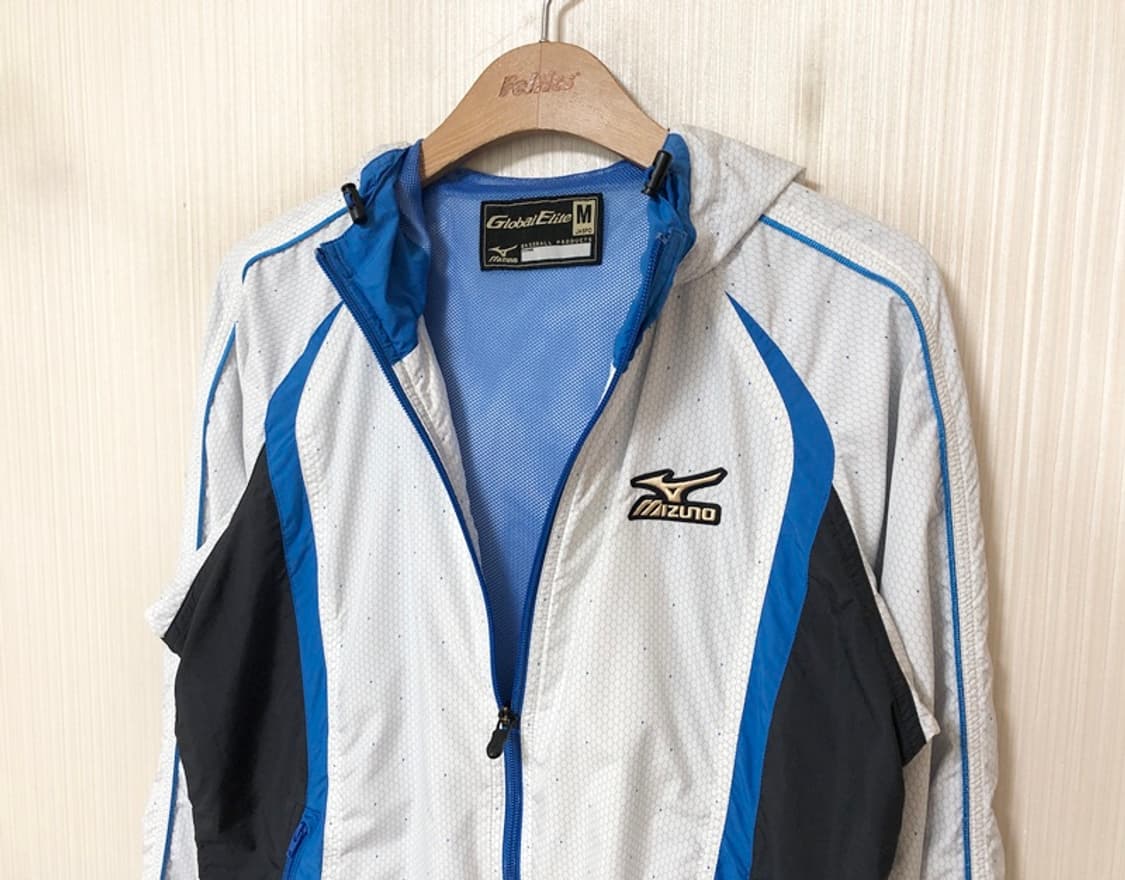 미즈노베이스볼 글로벌엘리트 후드집업 윈드브레이커자켓 M 상품이미지6