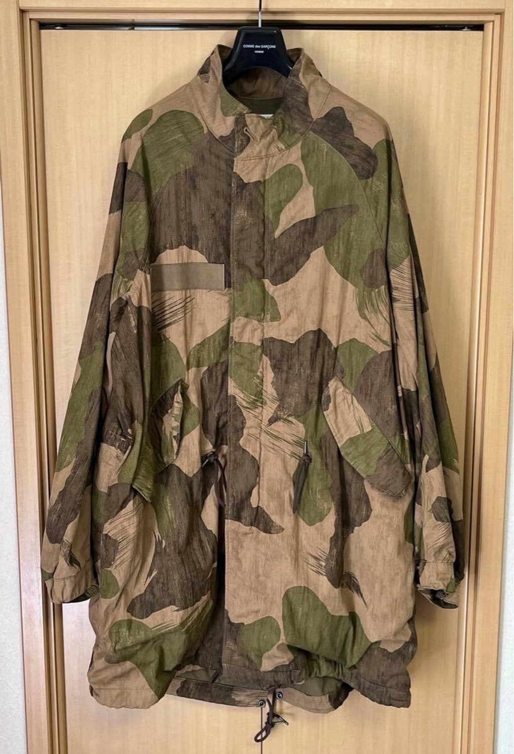 22ss C/D SIX-FIVE FISHTAIL PARKA 상품이미지2