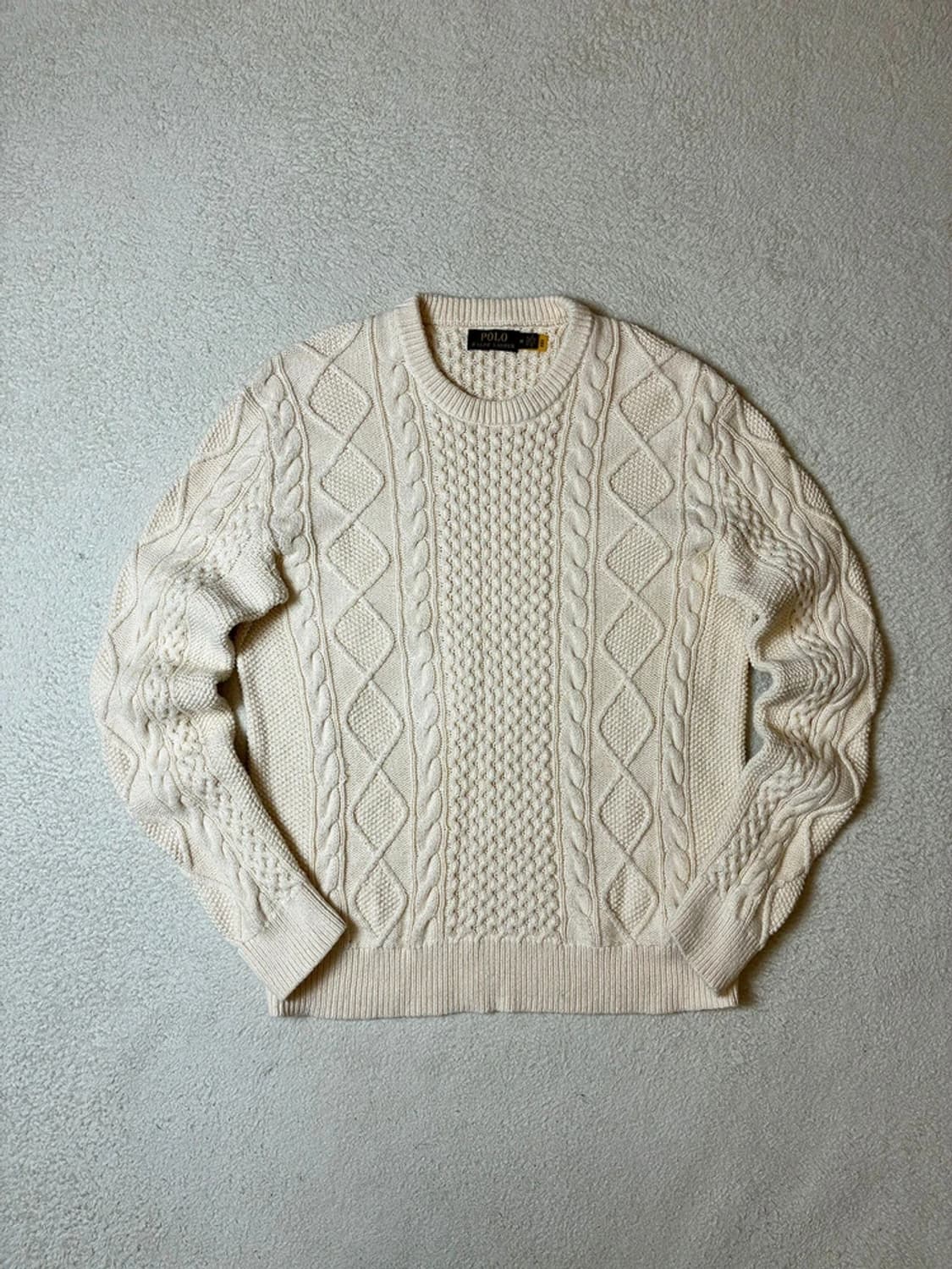 폴로 랄프로렌 큐알 피셔맨 스웨터 니트 PN7019 상품이미지1