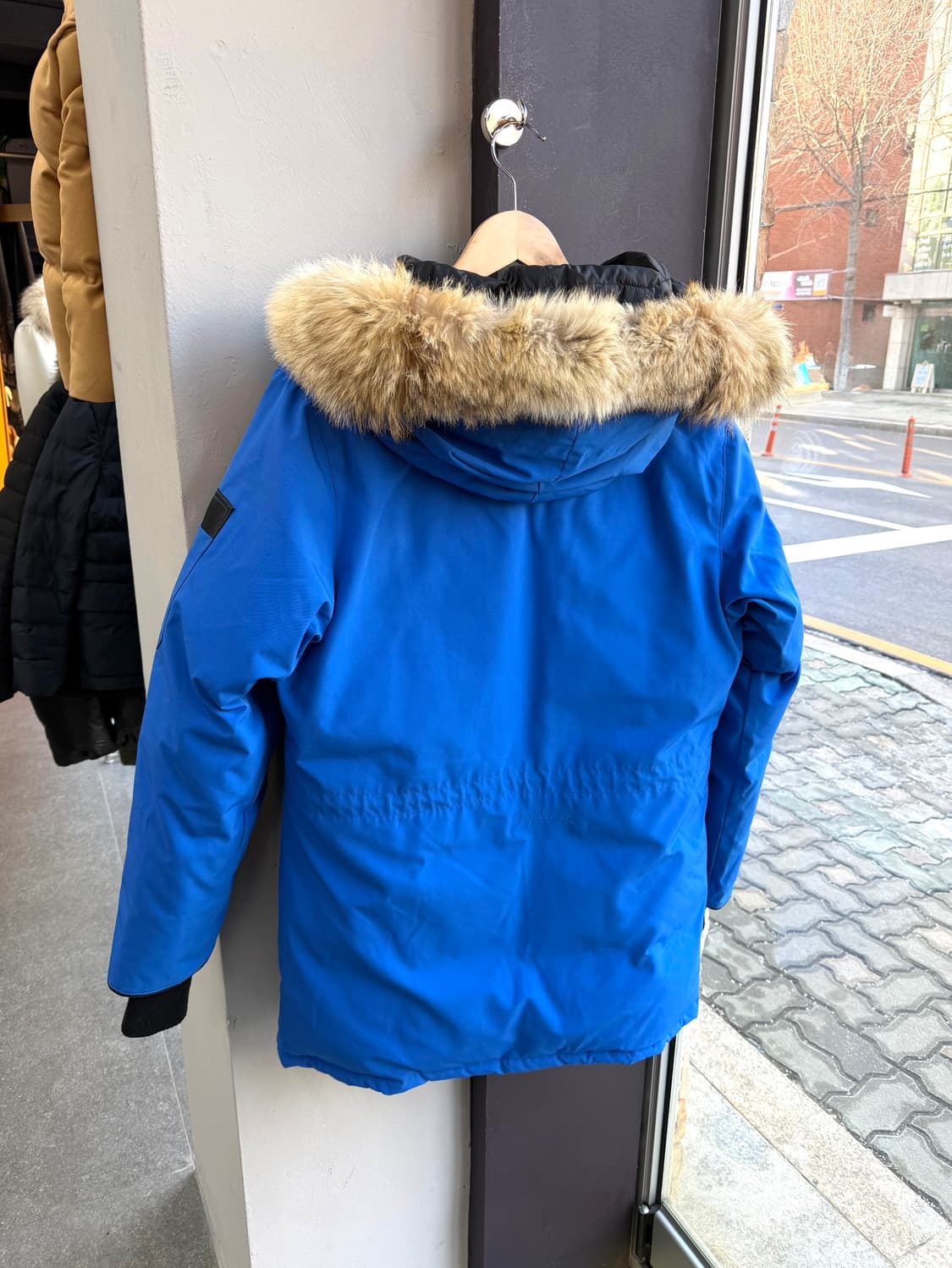 S/ 캐나다구스 PBI 로얄블루 다운 패딩점퍼 상품이미지9