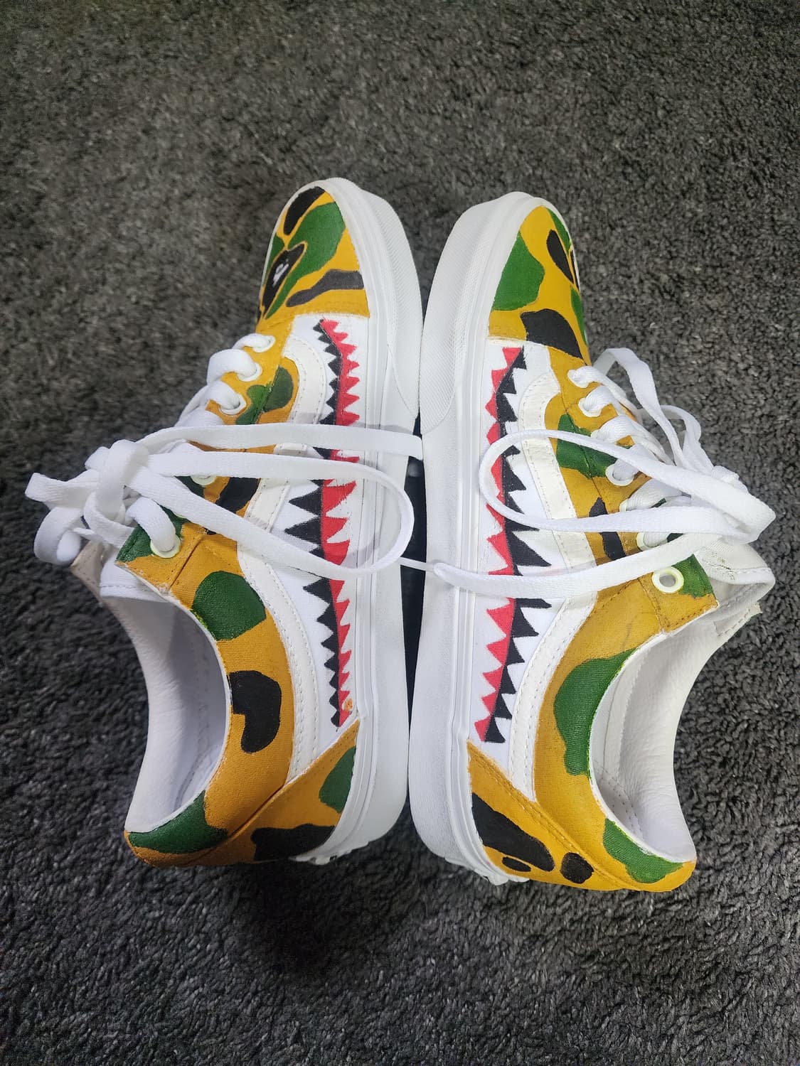 반스 올드스쿨 카모 커스텀  상품이미지3