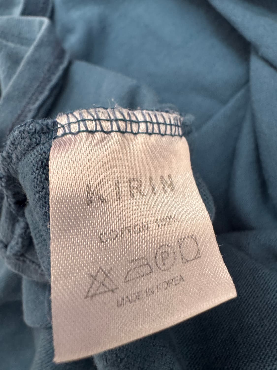 Kirin 프린팅 오버핏 빈티지 반팔 티셔츠 상품이미지4