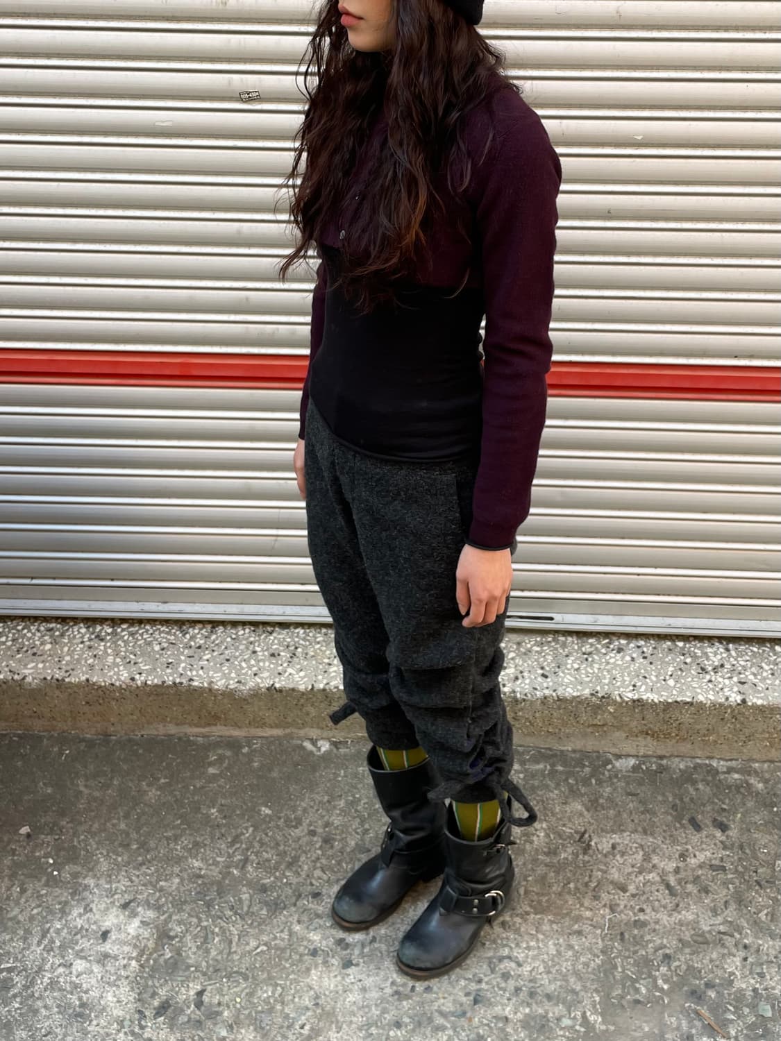 DKNY 퍼플 볼레로 상품이미지2