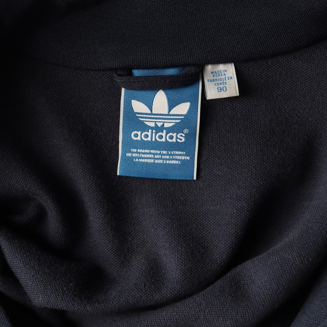 아디다스 유로파 트랙탑 네이비 S 상품이미지5