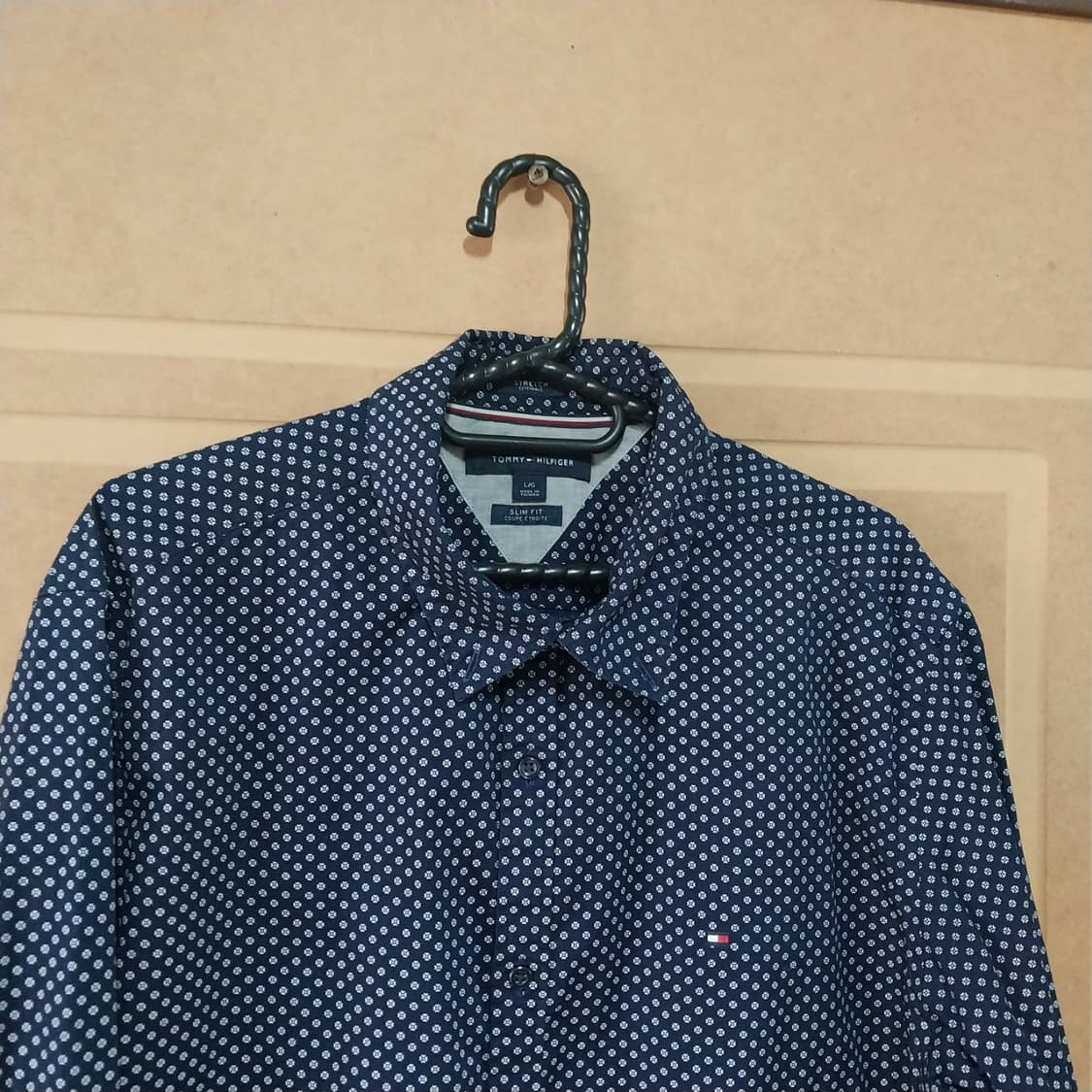 타미힐피거 남성105 사이즈 긴팔셔츠 상품이미지6