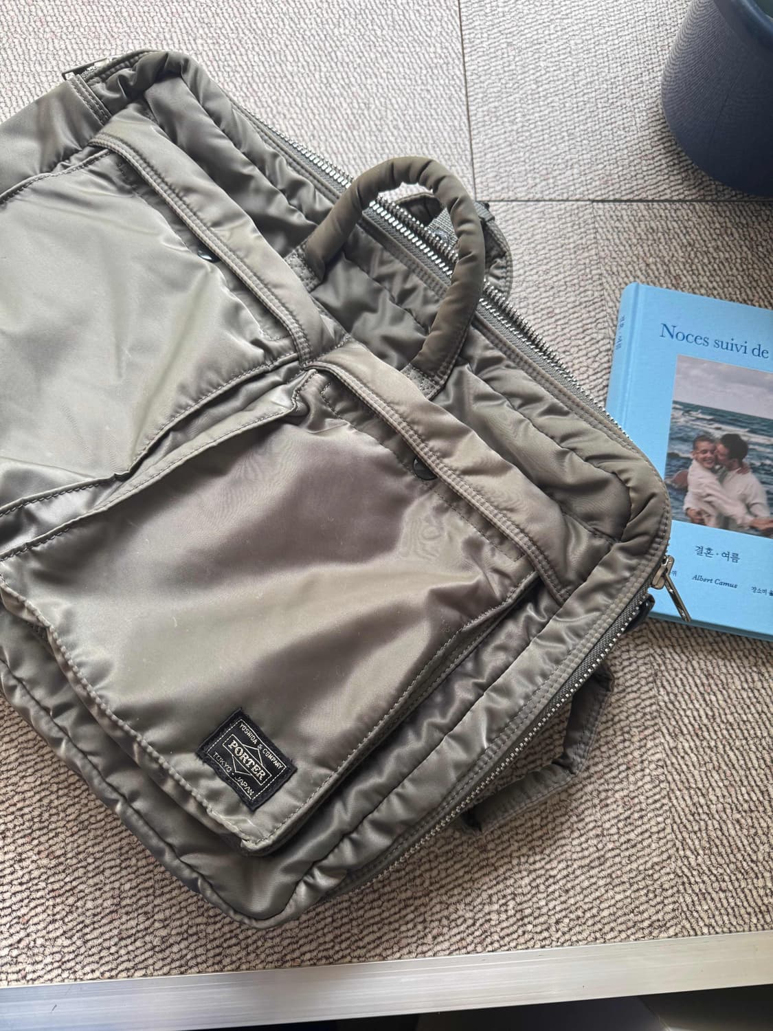 Porter Tanker 3way briefcase 상품이미지1
