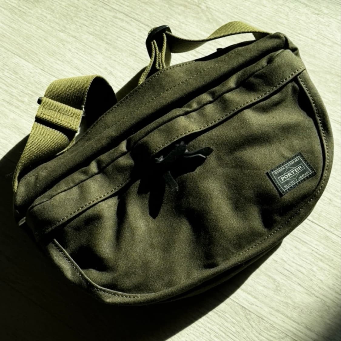 요시다 포터 캔버스 미니백 (새상품) 상품이미지1