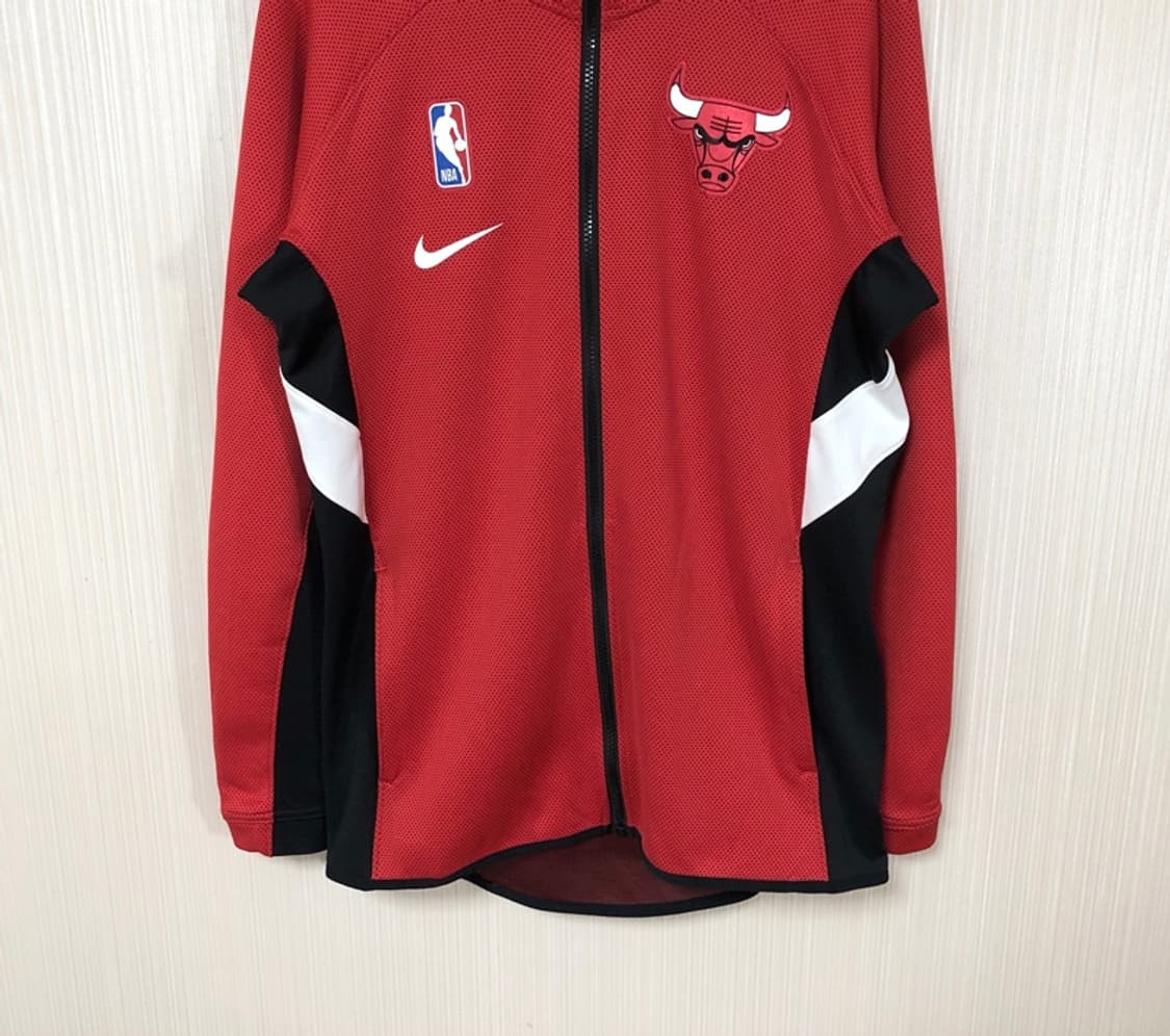 나이키 NBA 써마플렉스 쇼타임 풀집업 후드자켓 시카고불스 M(100) 상품이미지3