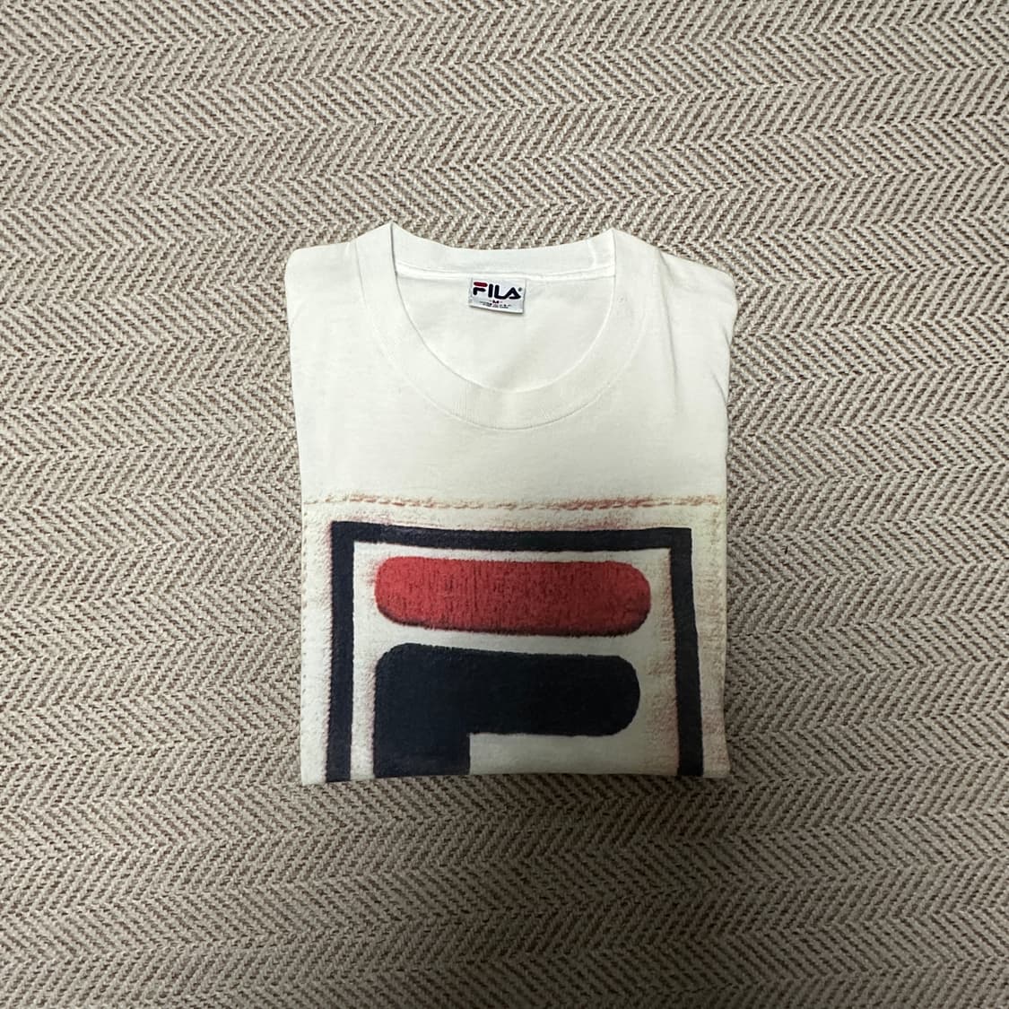 FILA 90's usa made t-shirt 상품이미지1