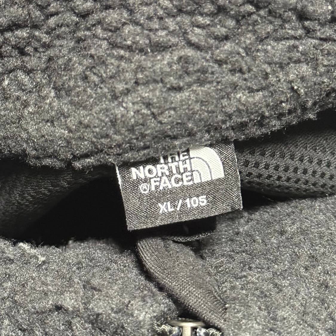 XL 노스페이스 셰르파 블랙 플리스 상품이미지4