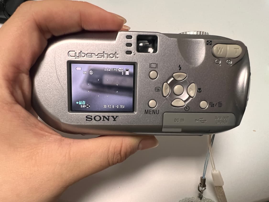 소니 사이버샷 dsc-P93 디카 (작례O) 상품이미지2