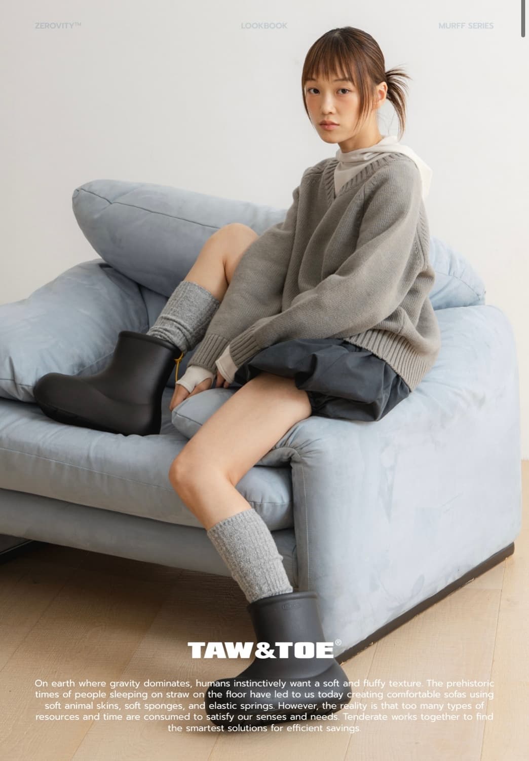 토앤토 레인부츠 블랙 250, 270 팝니다 상품이미지2