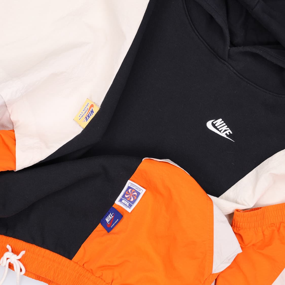 [L] 나이키 우먼스 아이콘 클래쉬 아노락 후드 티셔츠 N6874 상품이미지3