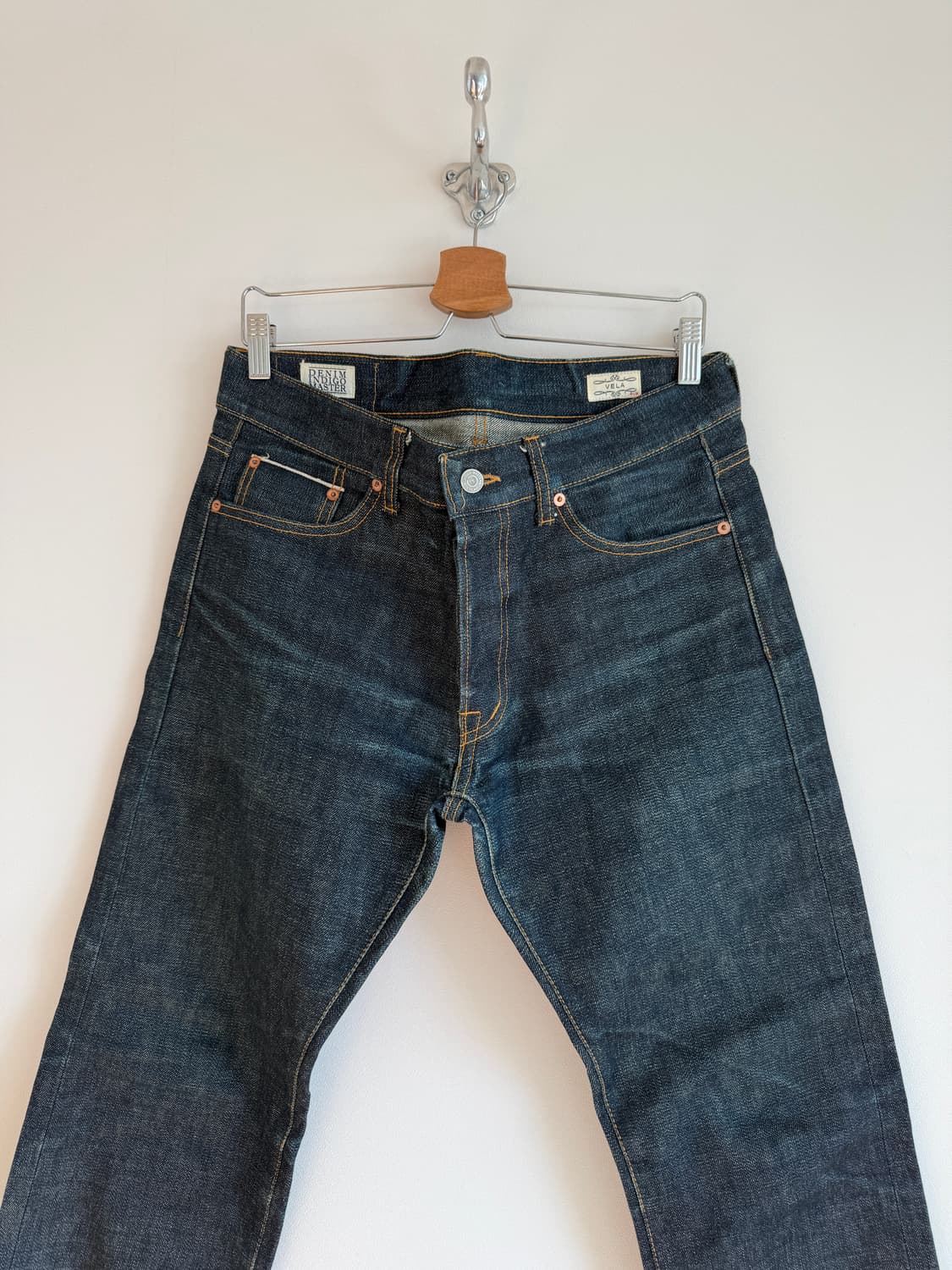 데님인디고마스터(DENIM INDIGO MASTER) 셀비지 데님 상품이미지2