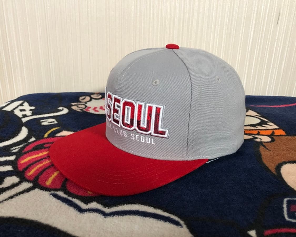 K리그 FC서울 레터링 스냅백/모자 57cm 상품이미지2