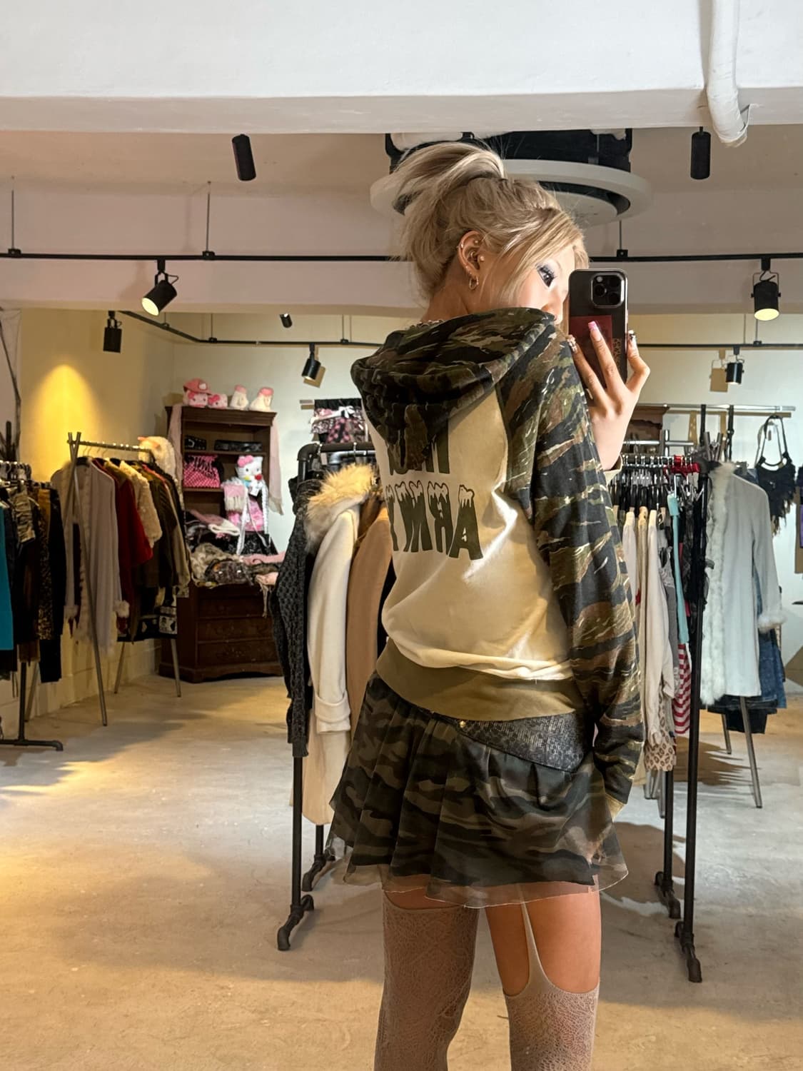 HYSTERIC GLAMOUR 2000's 후드집업 상품이미지7