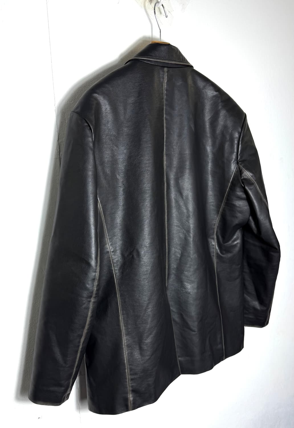 도프제이슨 도프제이슨자켓 비건레더 에코레더 상품이미지3