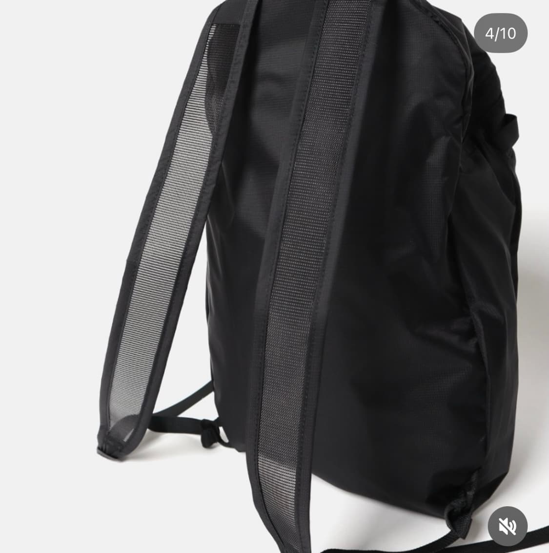 아크테릭스 헬리아드 15백팩 블랙 상품이미지4