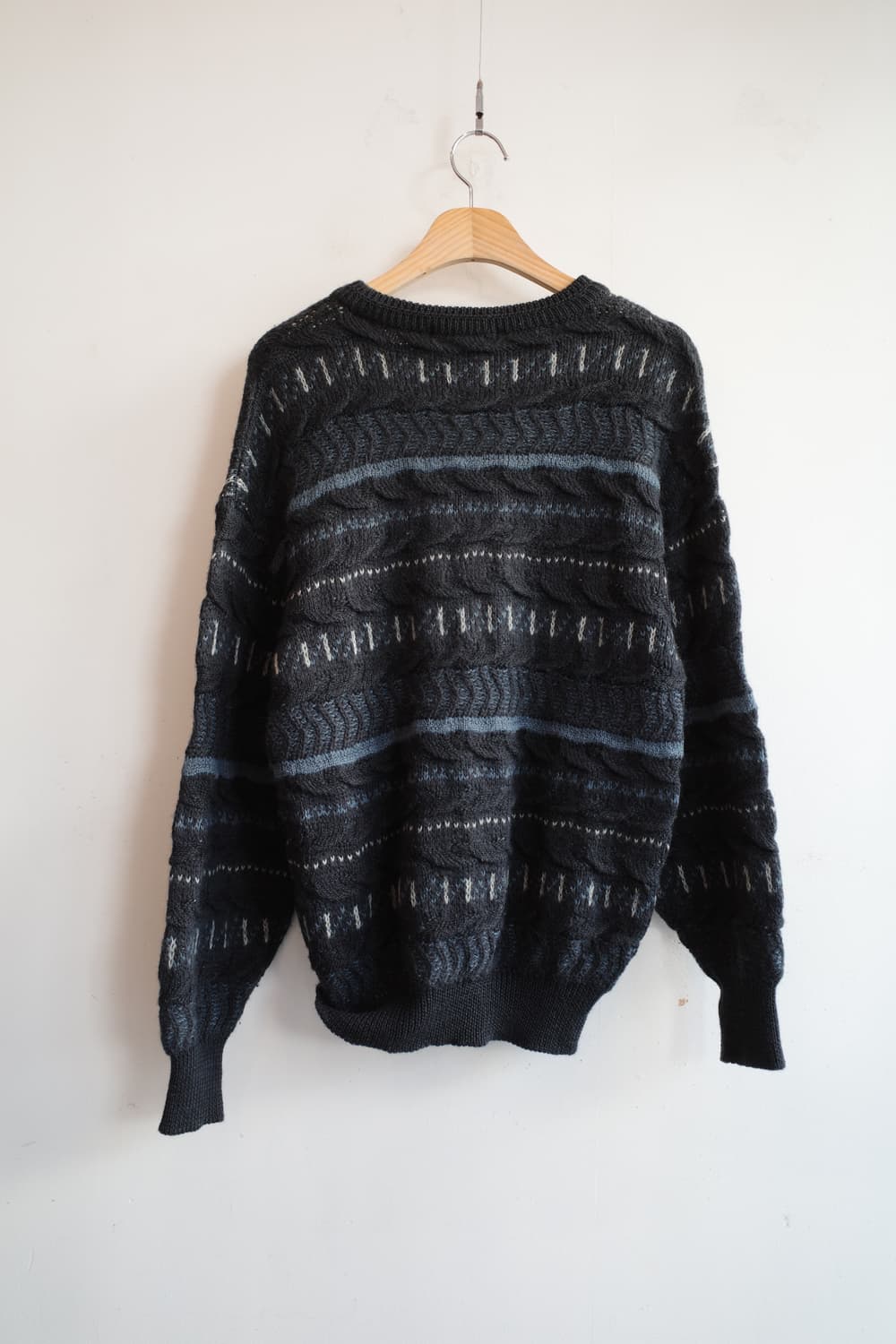 Mario Giorgi 패턴 울 니트 (MADE IN ITALY) 상품이미지6