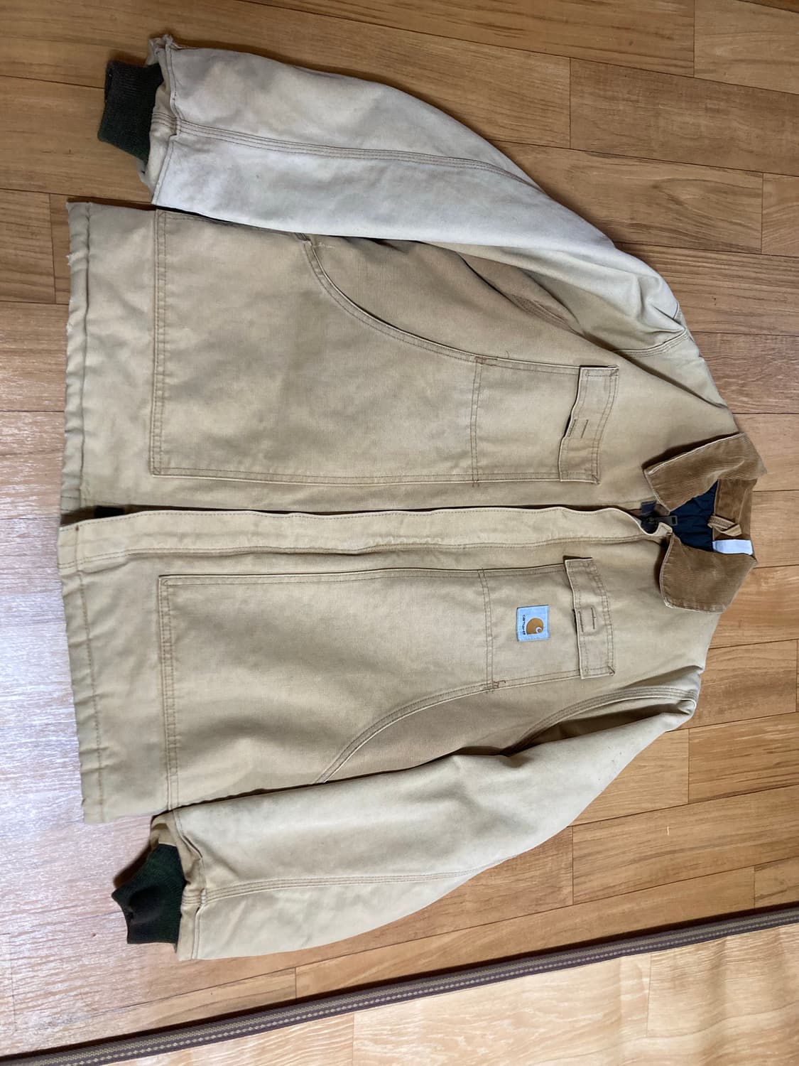 칼하트 초어 자켓 상품이미지1