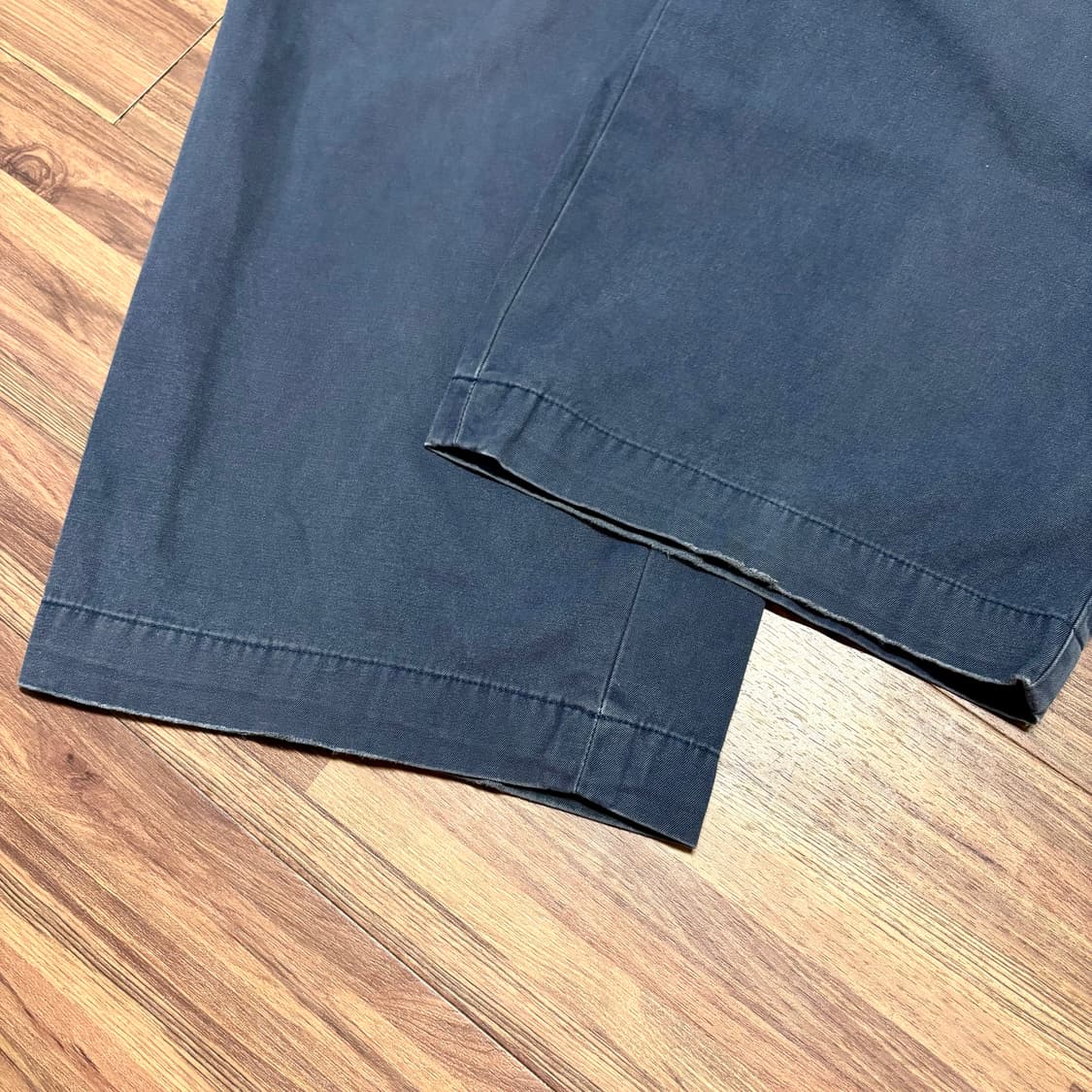 90s 이세이 미야케 issey 코튼 라벨 투턱 치노 슬랙스 팬츠 32 상품이미지3