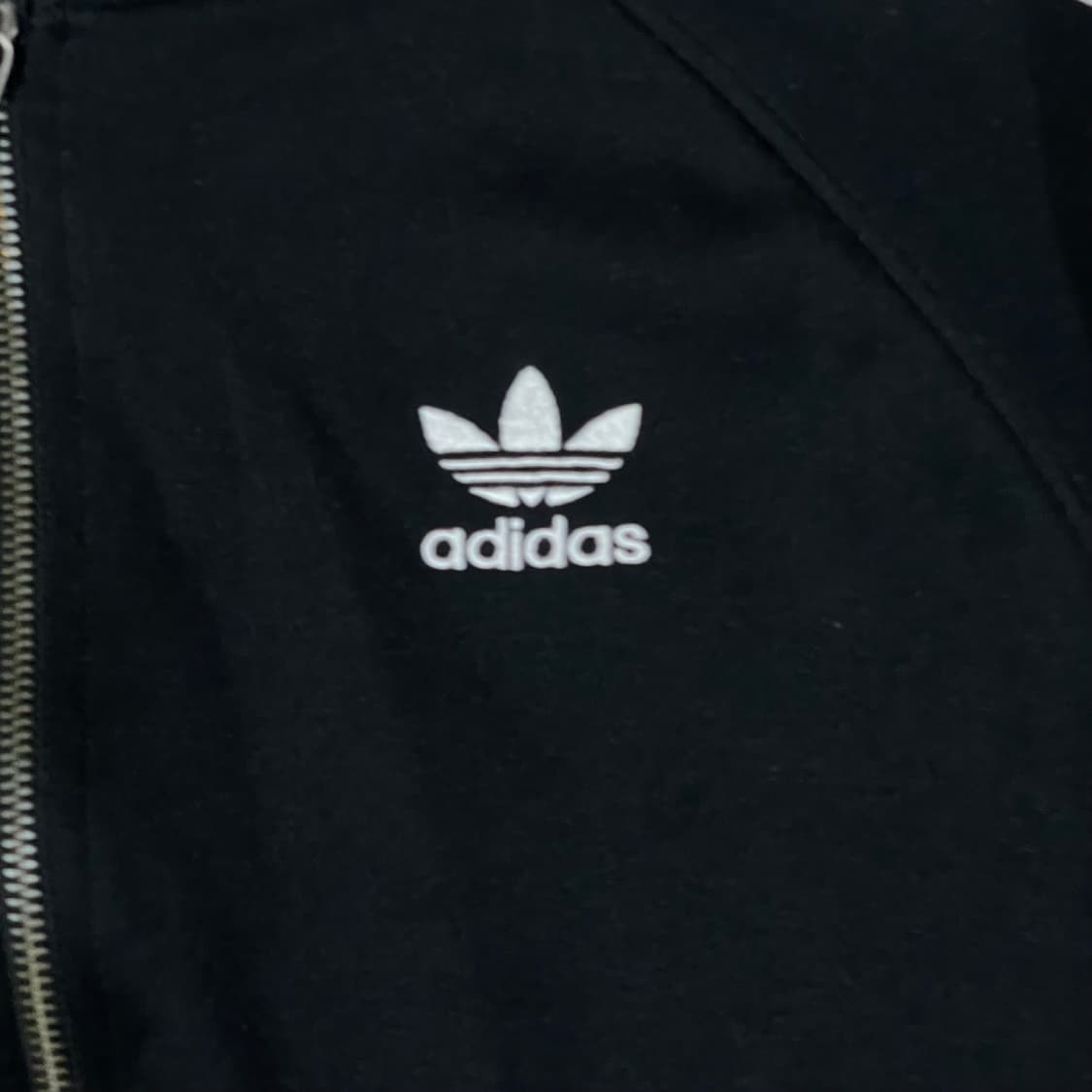 아디다스 블랙 트랙탑100 상품이미지5