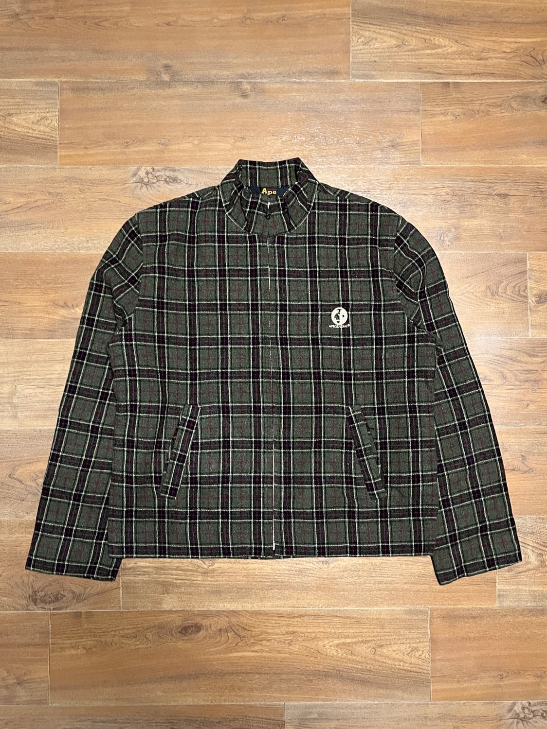 90s bape 베이프 ape general 자켓 상품이미지1