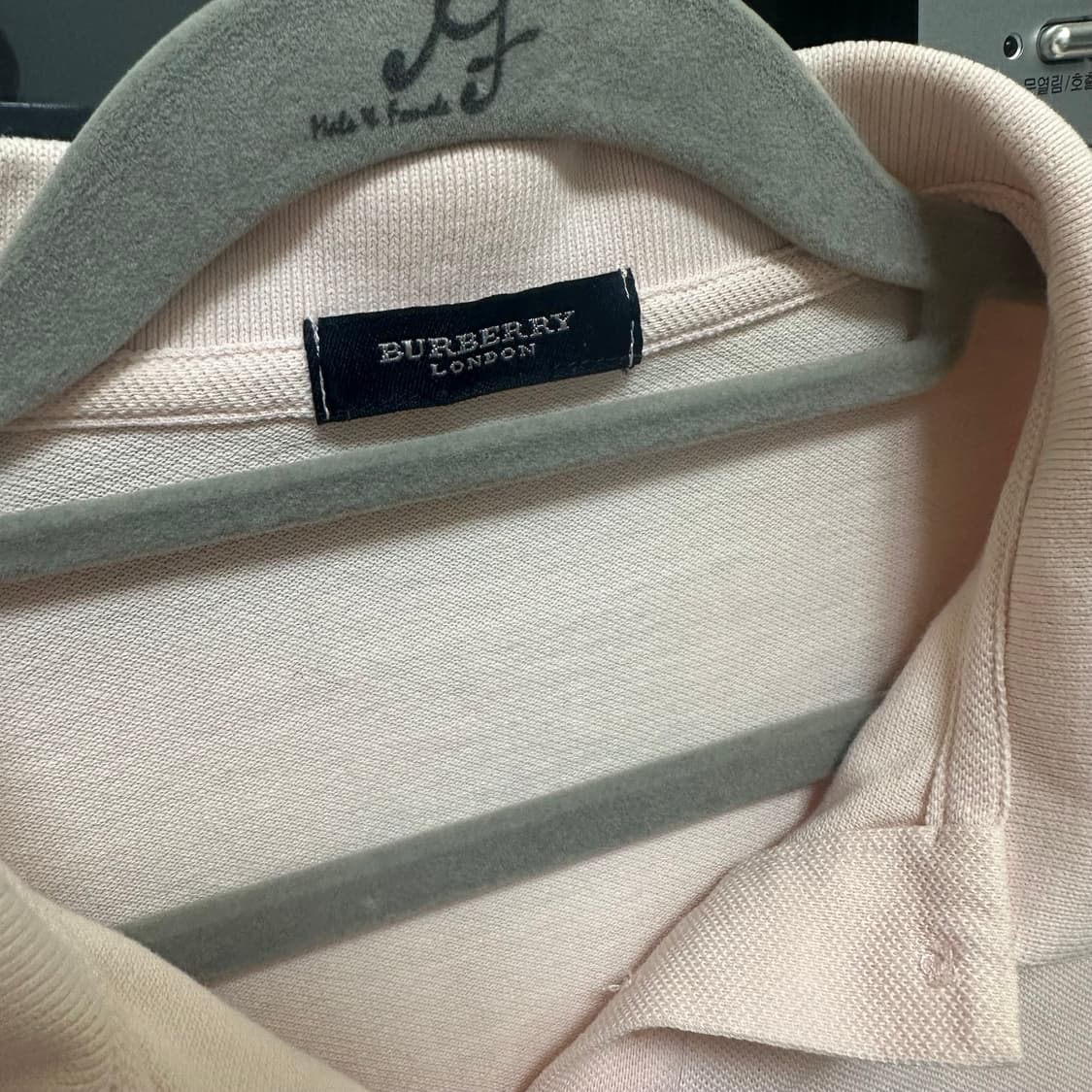 버버리 런던 pk 카라 티셔츠 상품이미지3