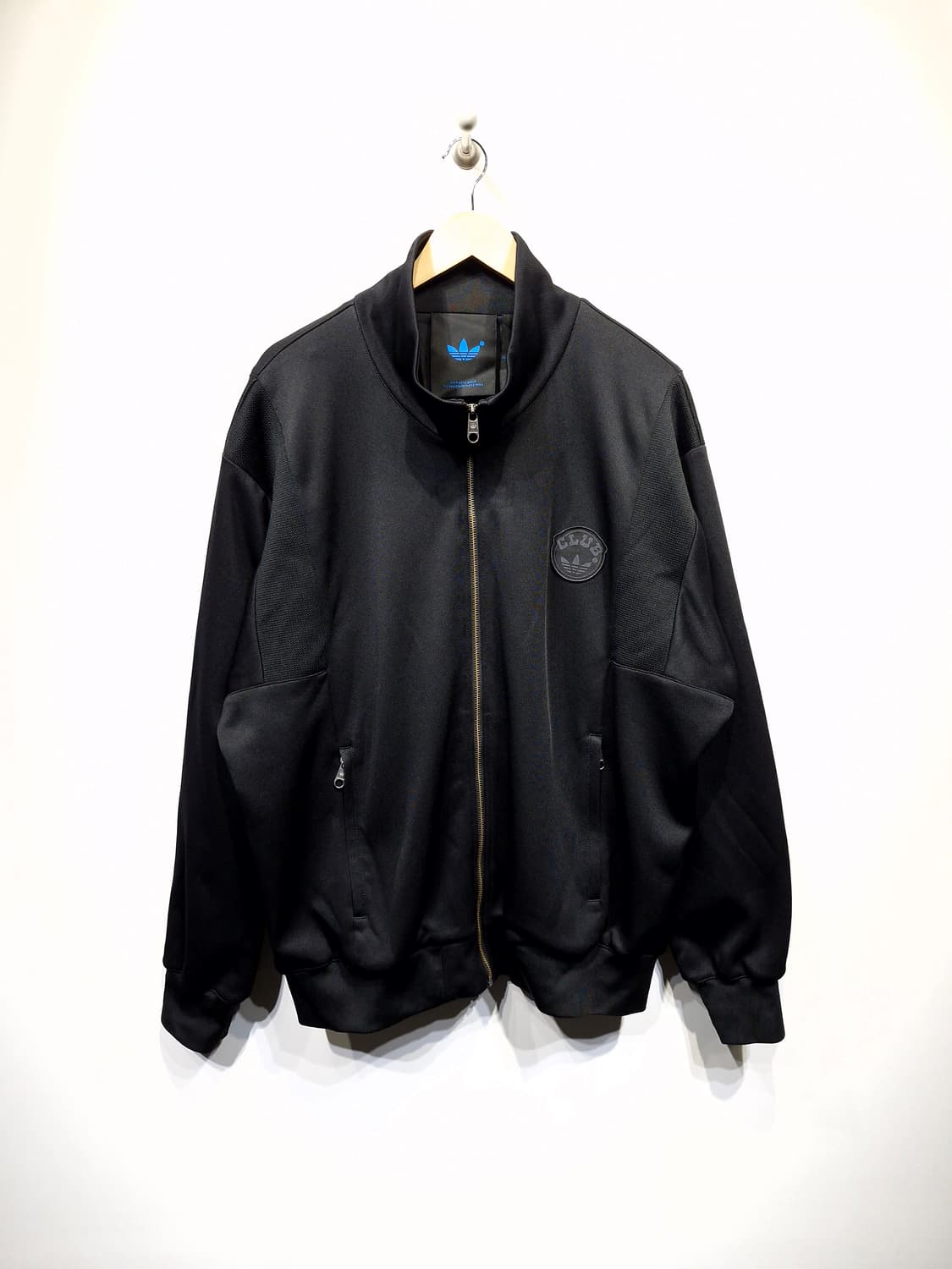 아디다스 블루버전 클럽 트랙탑 블랙_XL 상품이미지2