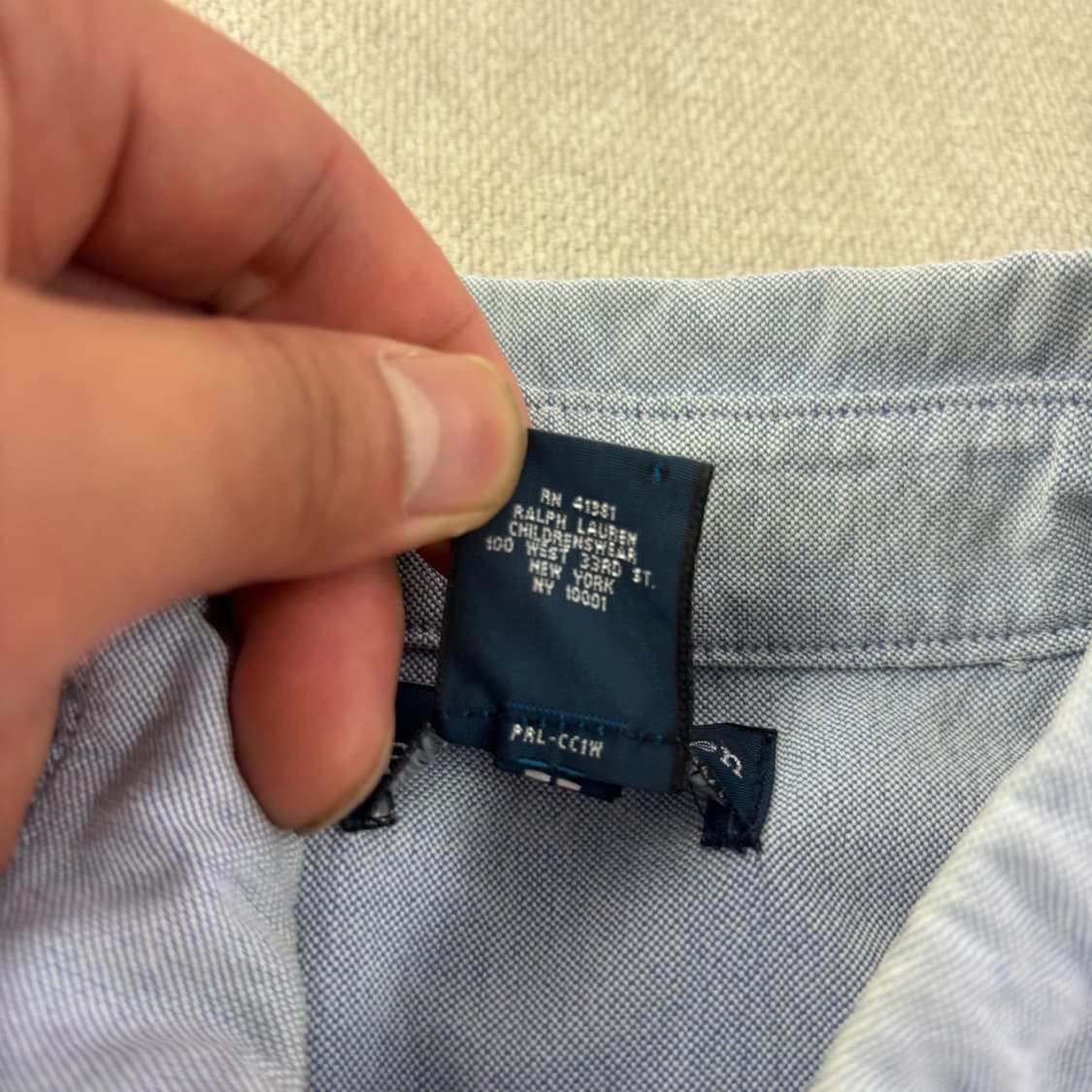 95 폴로랄프로렌 옥스포드 코튼 셔츠 상품이미지4