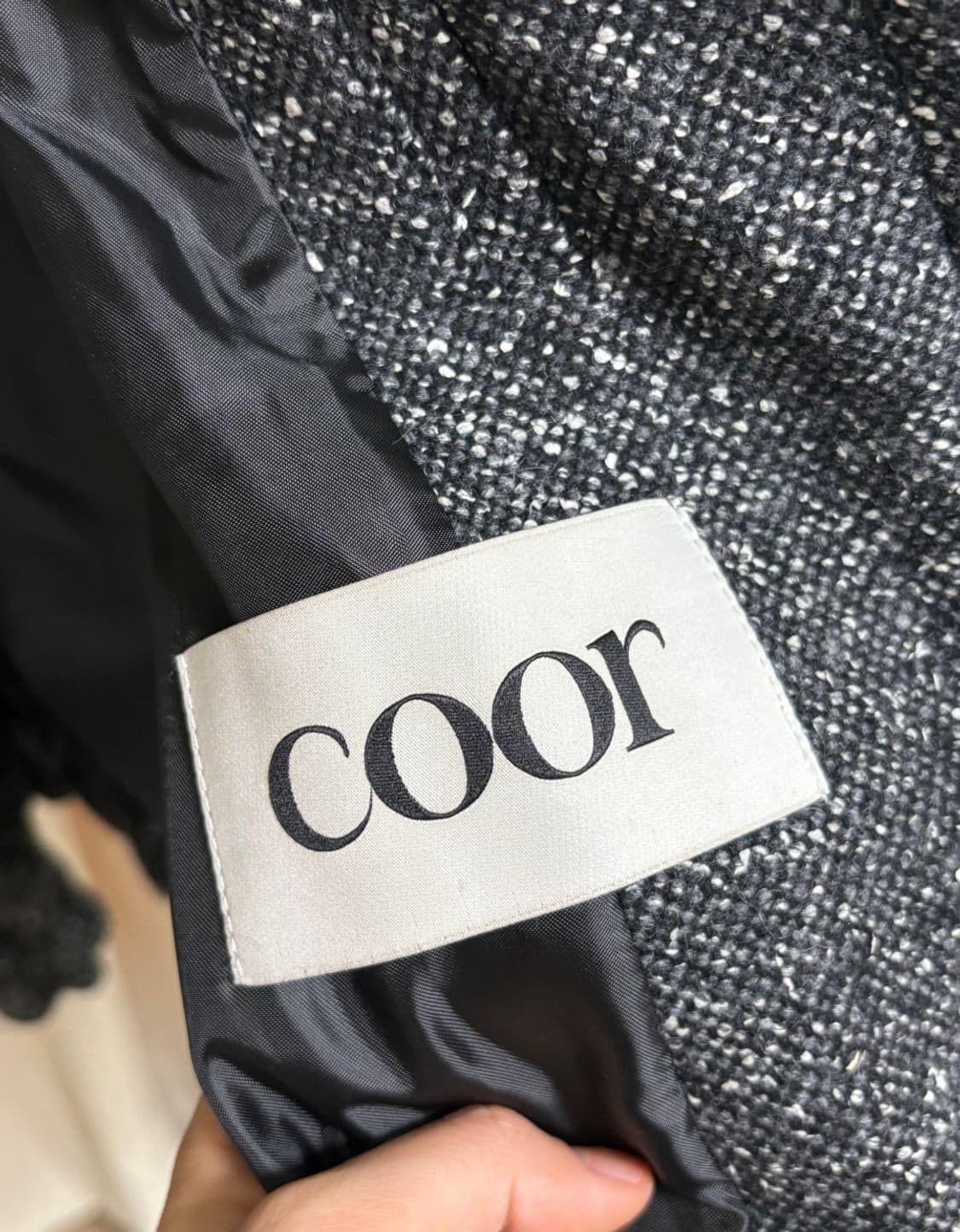주말 특가 coor 쿠어 블루종 자켓 상품이미지4