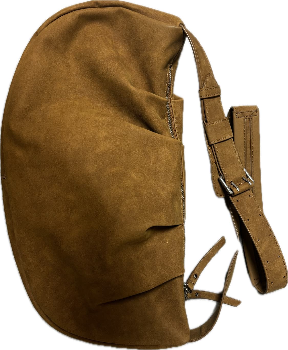 Suade Croissant bag 상품이미지2