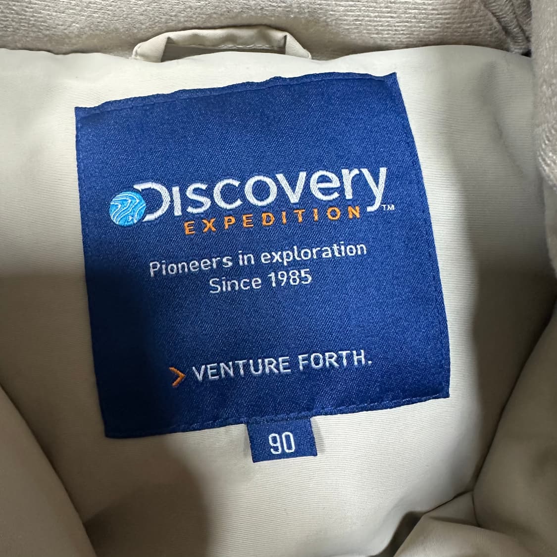 ✨ (바배) 디스커버리 구스다운 패딩 점퍼 상품이미지3