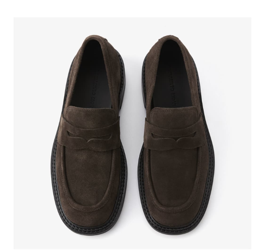 로맨틱무브 스웨이드 로퍼 브라운 250(255-60) 상품이미지5