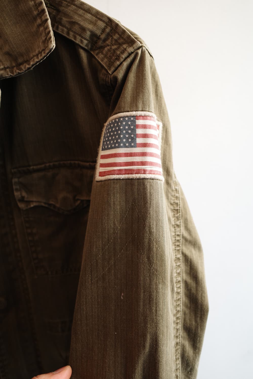 PoloRalphLauren 폴로랄프로렌 성조기 밀리터리 자켓 상품이미지4