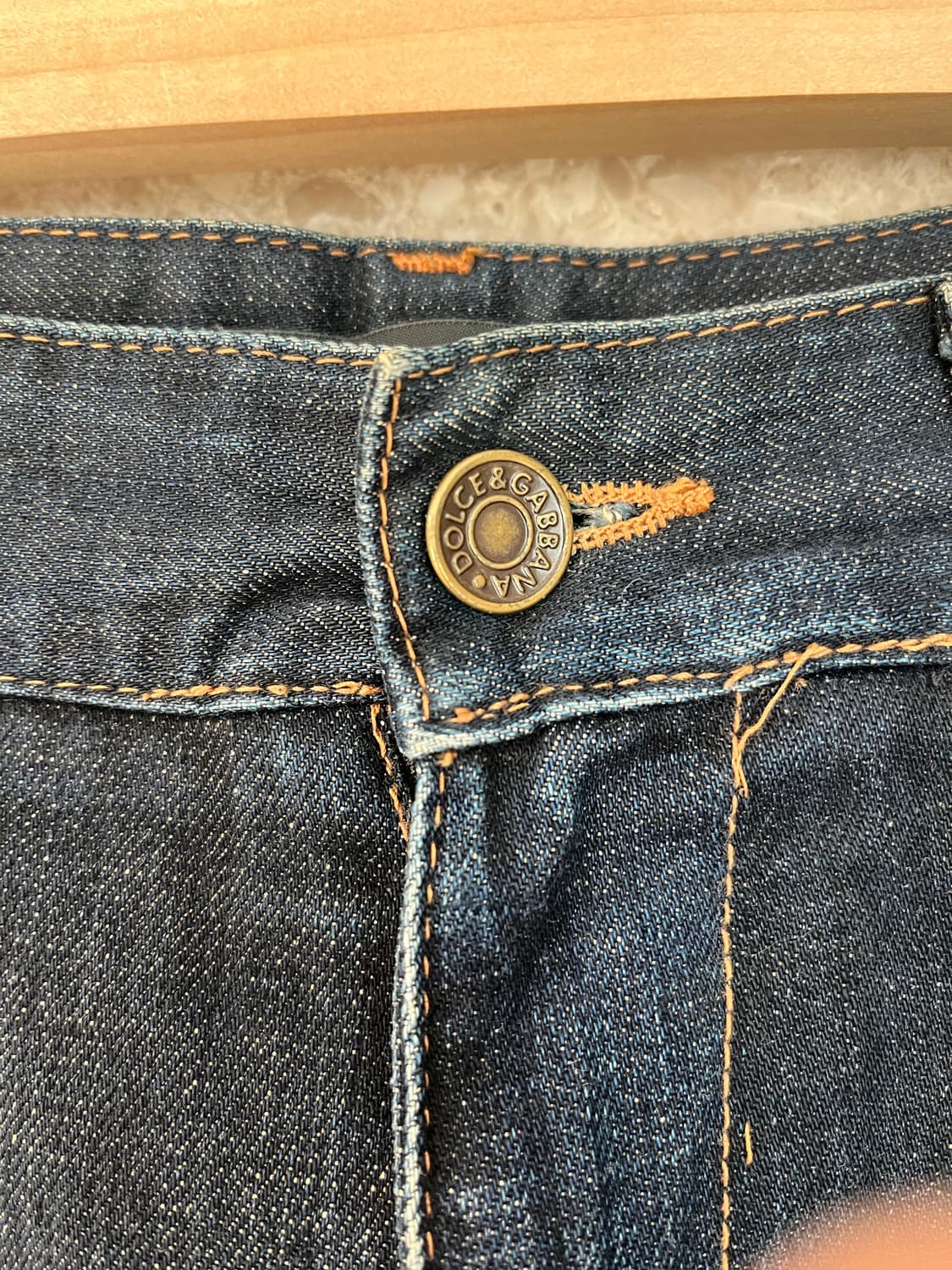 돌체앤가바나 데님 청바지 46사이즈(31인치) 정품 상품이미지3