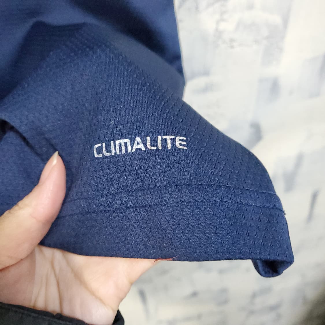 아디다스 클라이마라이트 네이비 반팔 폴로티  상품이미지4