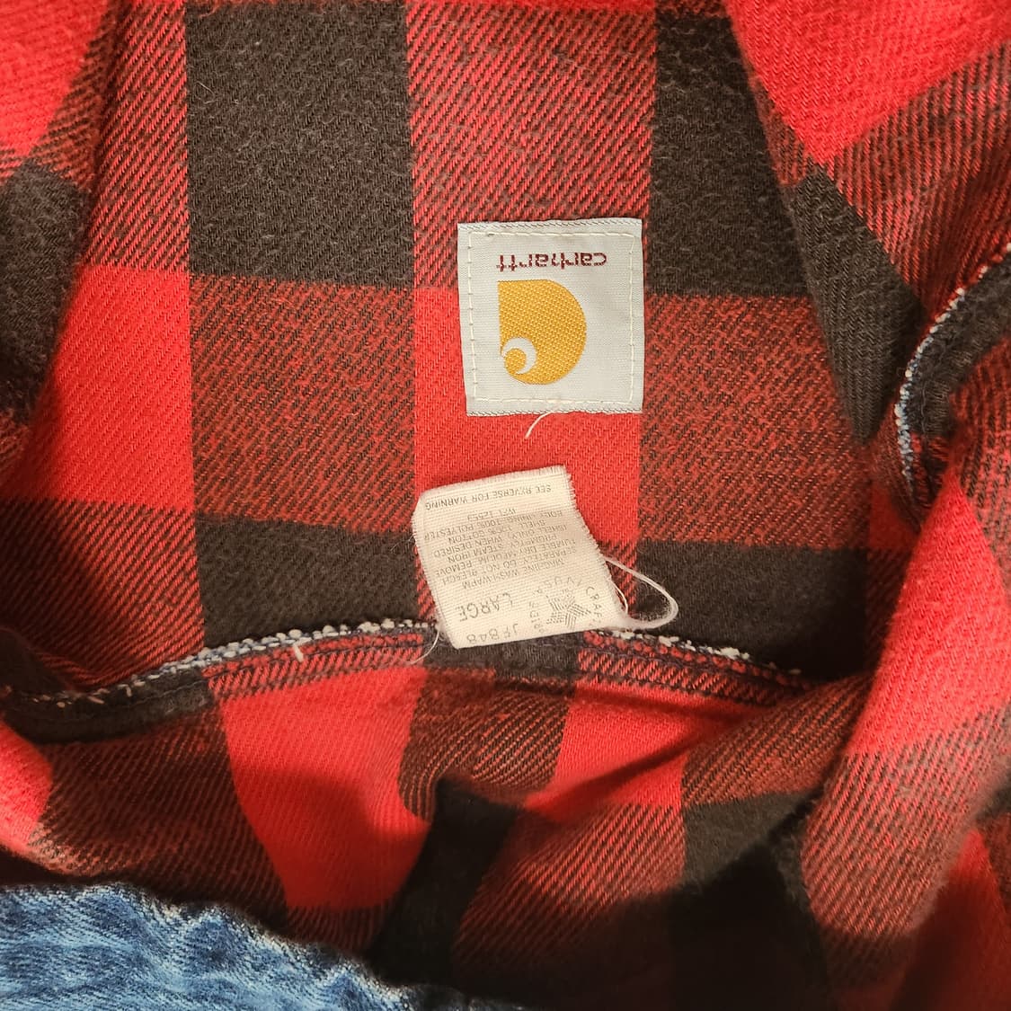 80s 칼하트 jf848 액티브자켓 상품이미지2