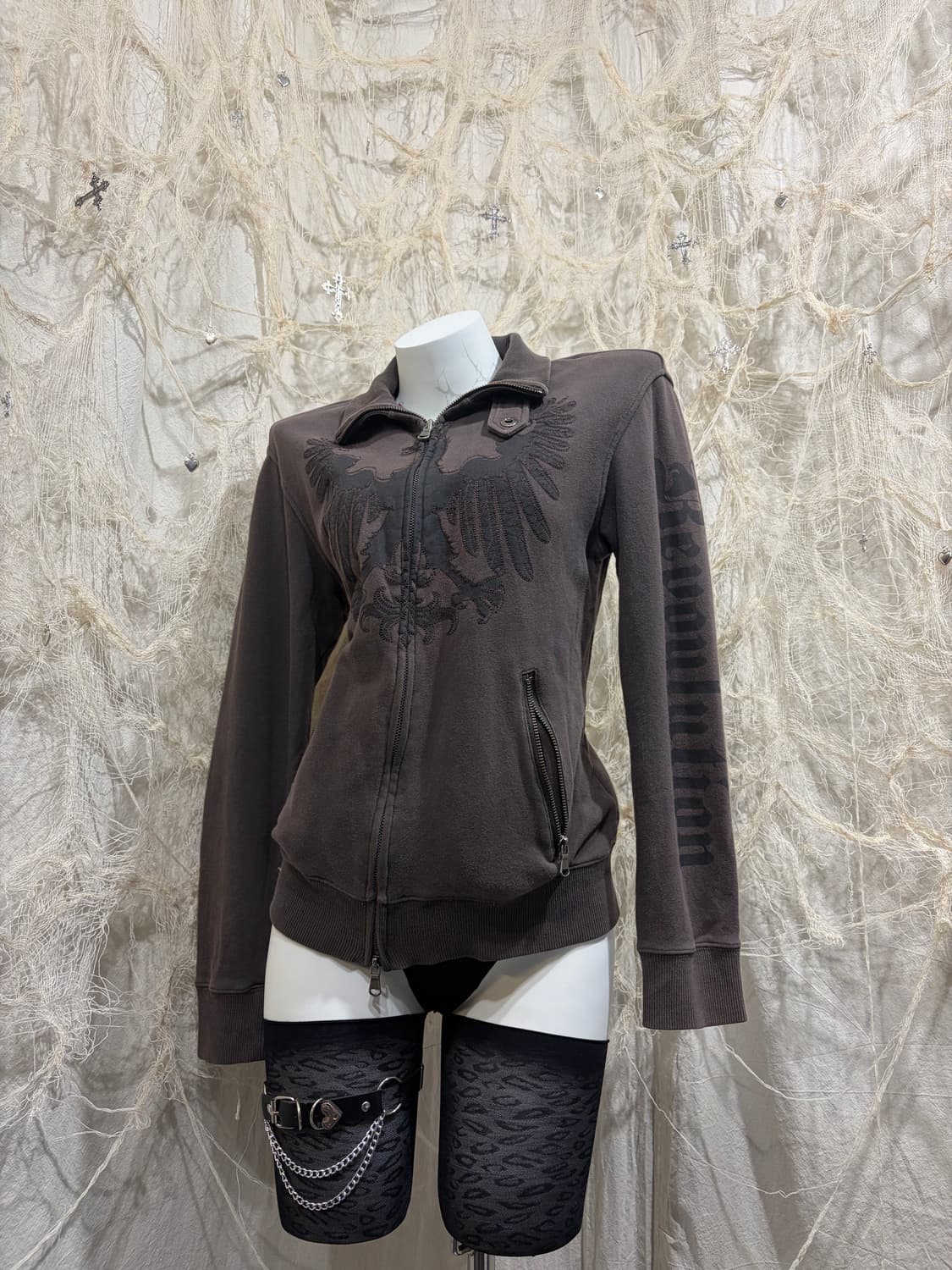 D.O.H.C Grunge 00's Biker Jacket 상품이미지5