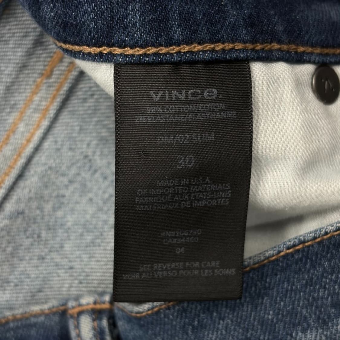 빈스 데님팬츠  v2538 상품이미지6