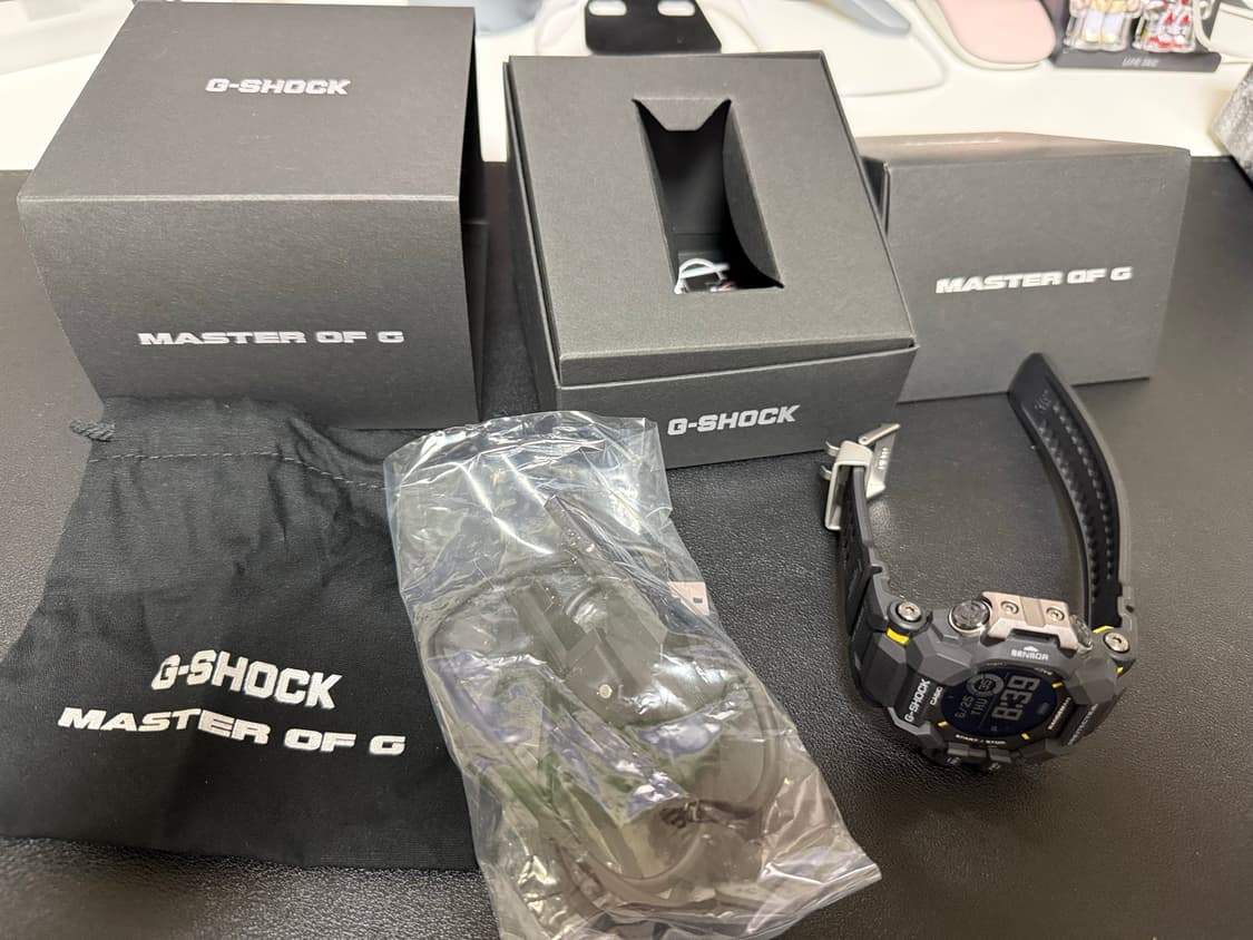 [국내정발] 지샥 GPR-H1000-1DR 신형 레인지맨 상품이미지1