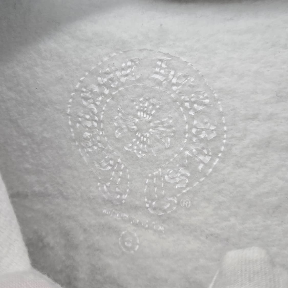 크롬하츠 홀스슈 플로랄 후드 S 상품이미지4