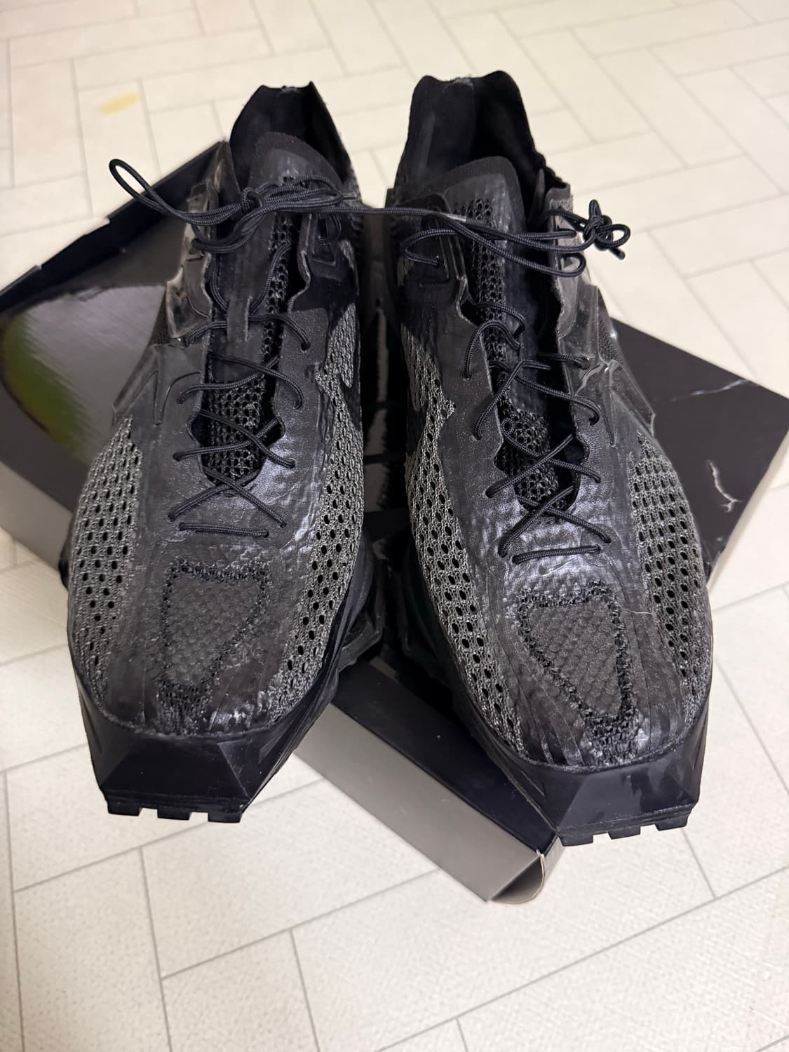 나이키 매튜 윌리엄스 MMW 줌 004 트리플 블랙 275사이즈 상품이미지1