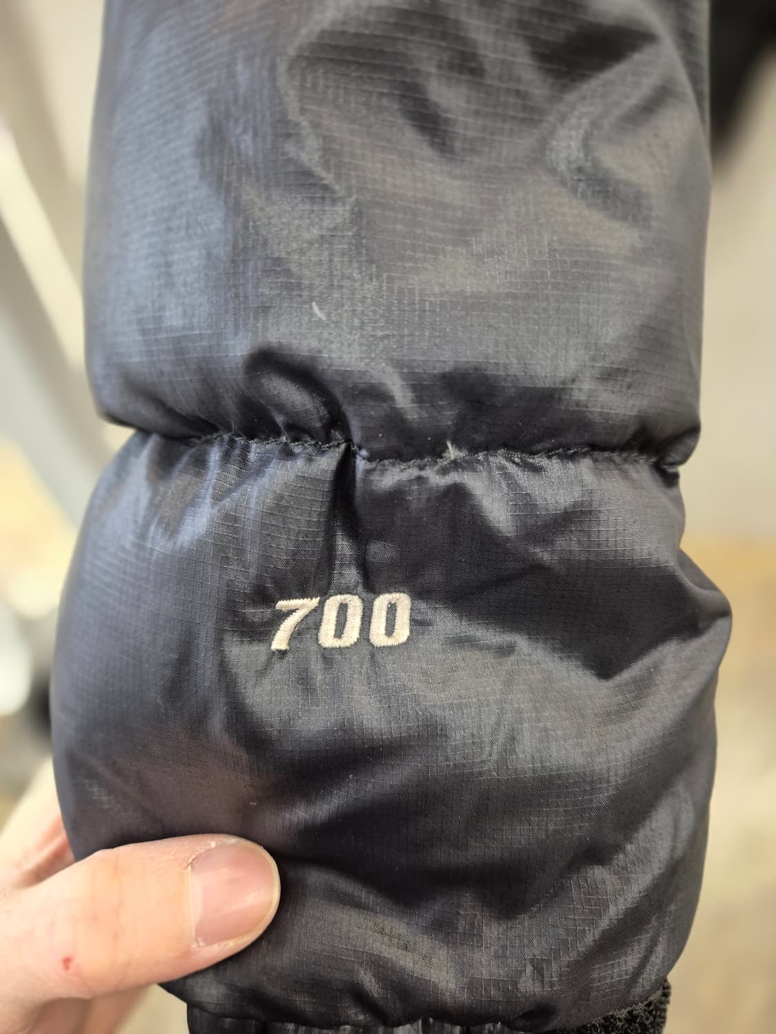 노스페이스 눕시 700 패딩 95 상품이미지4